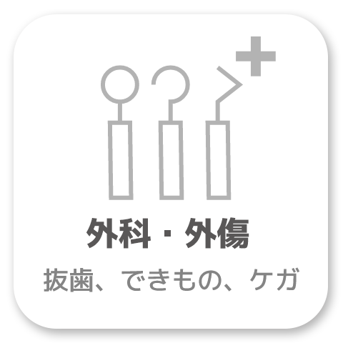 高津・溝の口の歯医者・歯科なら「ながれ星歯科」外科・外傷について